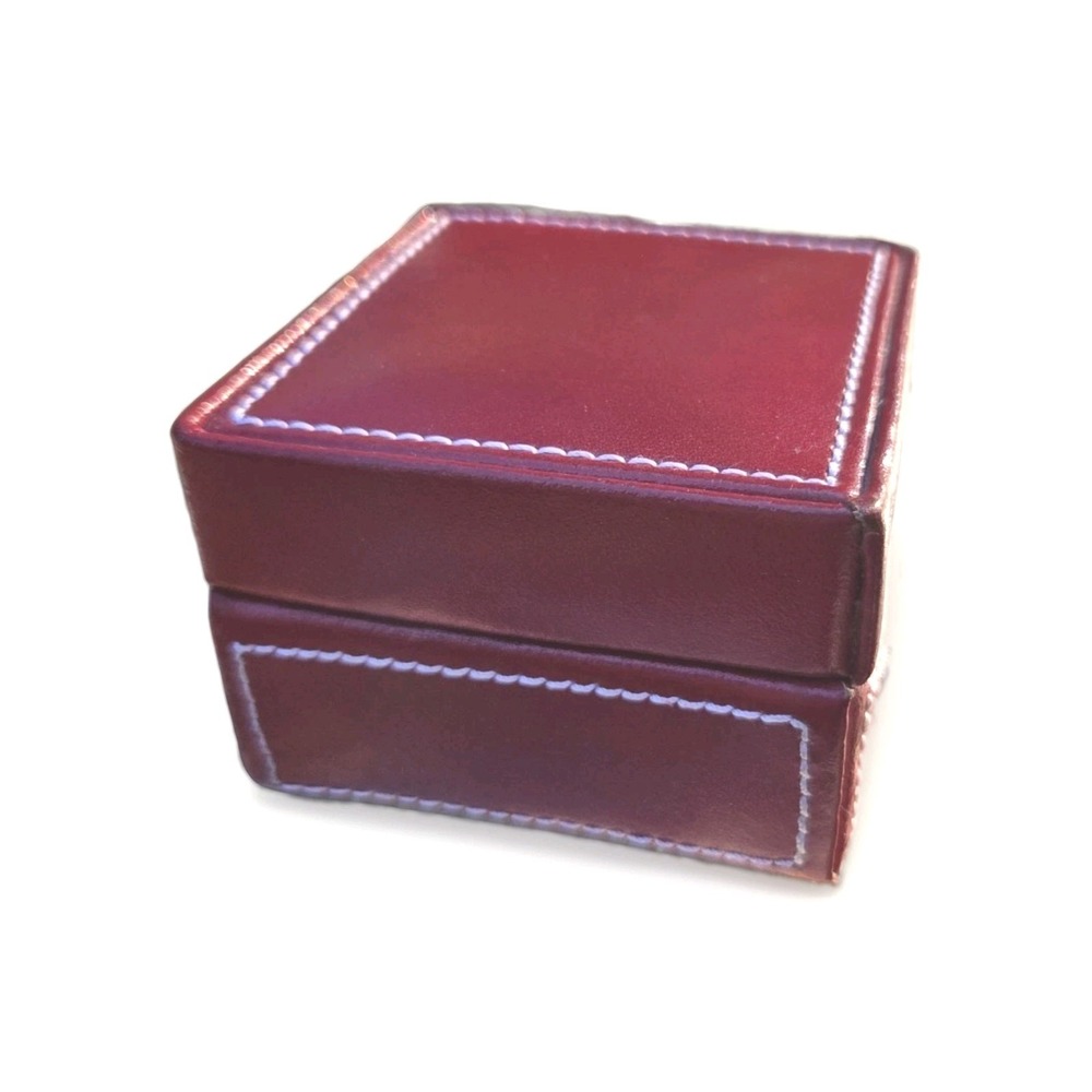 Red Travel Jewelery Box
